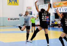 CSM Slatina câștigă la limită duelul cu HC Zalău, după un final tensionat