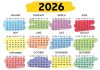 Zilele libere care urmează în 2026. Angajații se pregătesc pentru trei perioade cu weekend prelungit, în aprilie, mai și iunie