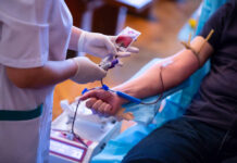 Angajații Companiei de Apă Olt au participat la o campanie de donare de sânge, desfășurată la finalul lunii martie