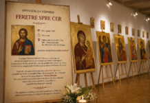 Expoziție de pictură iconografică la Slatina, în apropierea sărbătorilor pascale