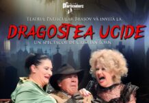 „Dragostea ucide” – spectacol la Centrul Cultural „Eugen Ionescu” Slatina