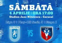 Debut pe teren propriu în play-off, cu acces liber pentru suporteri