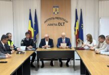 Decizii importante în Olt: pași pentru stabilizarea versanților și întărirea capacității de intervenție