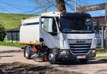 Caracal intensifică acțiunile de salubrizare înaintea sărbătorilor pascale