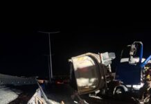 Accident pe Drumul Expres 12, în zona Balș: trei șoferi răniți și transportați la spital