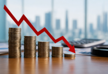 Economia pierde din viteză: scăderi în servicii și blocaj în comerțul en-gros