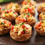 Ciuperci-umplute-la-gratar