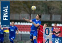 CSM Slatina, victorie categorică în deplasare: 4-0 cu AFC Câmpulung Muscel