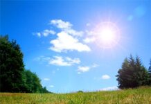 ☀️ Vreme caldă și însorită la început de săptămână în Slatina și județul Olt