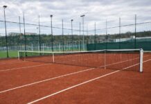 Se redeschide terenul acoperit de tenis de la Plaja Olt. Baza exterioară este deja disponibilă pentru închirieri