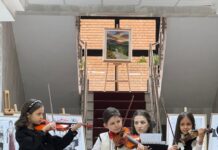 Elevii de la Liceul Teoretic „Nicolae Titulescu”, în prim-planul sărbătorii de la Prefectura Olt