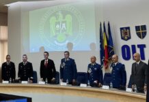 Ziua Jandarmeriei Române, sărbătorită la Slatina