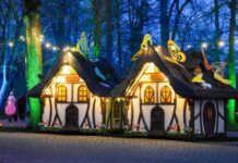 Start spectaculos pentru Târgul de Paște din Craiova: Parcul Romanescu, transformat într-un tărâm de poveste