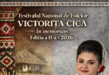 Festival dedicat memoriei Victoriței Cică: ediția a doua aduce la Balș tineri interpreți din toată țara