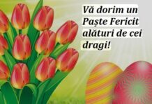 PAȘTE FERICIT! – PRIMĂRIA CARACAL