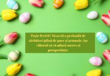 PAȘTE FERICIT! – PRIMĂRIA CORABIA