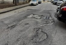 Slatina, orașul gropilor: cine mai repară drumurile?
