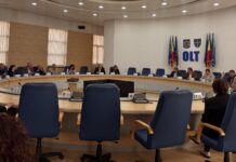 CONSILIUL JUDEȚEAN OLT A ADOPTAT ÎN UNANIMITATE TOATE CELE PATRU PROIECTE DE PE ORDINEA DE ZI ÎN ȘEDINȚA EXTRAORDINARĂ