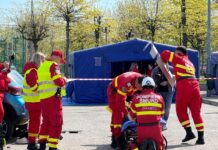 Pompierii intră în probe de foc la Slatina: intervenții contracronometru în competiția națională