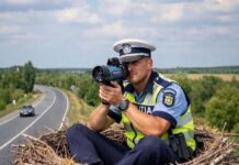 DEVESELU. RUȘINE, POLIȚIȘTI DE LA RUTIERĂ…!