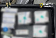 REȚEA DE TRAFIC DE DROGURI DESTRUCTURATĂ LA SLATINA