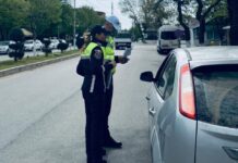 Campanie de prevenire rutieră în Olt: polițiștii atrag atenția asupra responsabilității în trafic