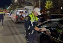 RAZIE DE AMPLOARE ÎN SLATINA: SUTE DE VERIFICĂRI ÎNTR-O NOAPTE