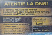 CONTROALE RUTIERE AMPLE PE DN 6 ÎN OLT. VITEZA ȘI DEFECȚIUNILE TEHNICE, ÎN ATENȚIA POLIȚIȘTILOR