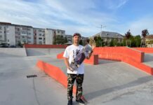 Slatina pe roți: povestea lui Marius Constantin, skaterul care a dus freestyle-ul românesc pe harta lumii
