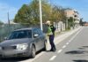 Controale în trafic pe DN 6: polițiștii au vizat siguranța rutieră