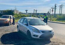 Siguranța la trecerile la nivel cu calea ferată, în atenția polițiștilor din județul Olt