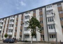 Bloc de locuințe din Drăgănești-Olt modernizat prin PNRR