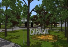 Se reface accesul în Parcul „Constantin Poroineanu” și Teatrul de Vară din Caracal