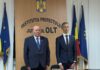 PREFECTUL ȘI SUBPREFECTUL DE OLT AU DEPUS JURĂMÂNTUL