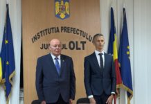 PREFECTUL ȘI SUBPREFECTUL DE OLT AU DEPUS JURĂMÂNTUL