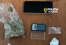 DOUĂ REȚELE DE DROGURI, DESTRUCTURATE LA SLATINA