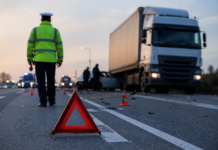 TRAGEDIE PE O STRADĂ DIN SLATINA: UN TÂNĂR ȘI-A PIERDUT VIAȚA DUPĂ CE A FOST LOVIT DE UN CAMION