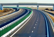 Probleme la scurt timp după inaugurare: porțiuni din drumul expres Craiova–Pitești, închise pentru reparații