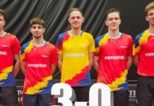 Start perfect pentru România la Campionatul Mondial de tenis de masă de la Londra