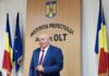 Schimbare de conducere la Prefectura Olt pe fondul crizei politice de la nivel central