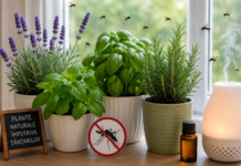 Plante aromatice împotriva țânțarilor: soluție naturală sau doar un ajutor parțial?