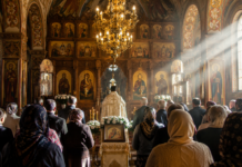 Înălțarea Domnului, una dintre cele mai importante sărbători creștine, celebrată astăzi de credincioși
