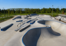 Skate Park modern în Craiova, aproape de deschidere: investiție de peste 2,4 milioane de euro