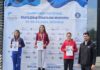 Tânără sportivă din Slatina pe podium la Campionatul Național de Biatlon Modern
