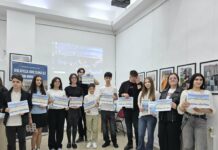 Concurs cultural-artistic dedicat Zilei Europei organizat la Slatina