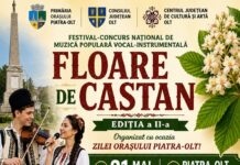 Tinerii interpreți de muzică populară urcă pe scenă la Zilele Orașului Piatra Olt