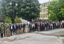 Caracal marchează Ziua Independenței cu ceremonii la Monumentul Eroilor și prezență internațională