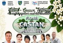 „Floare de Castan” revine la Piatra-Olt: ediția a II-a a festivalului-concurs de muzică populară are loc pe 21 mai 2026