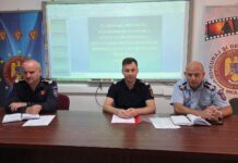 Pregătirea pentru intervenții de urgență analizată la ISU Olt