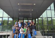 Elevi din Italia și Caracal, reuniți la Consiliul Județean Olt într-un proiect Erasmus+ dedicat schimbului cultural